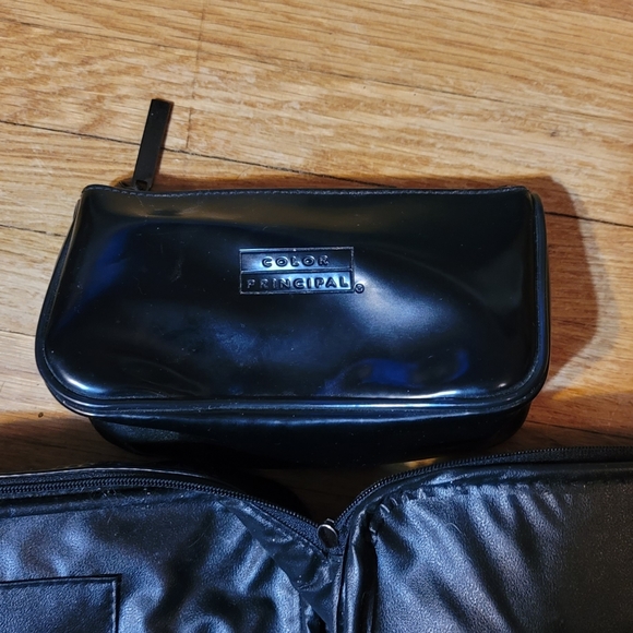 2 PC PRINCIPAL SECRET(COLOR PRINCIPAL) MATCHING BLACK COSMETIC BAGS - Picture 12 of 12